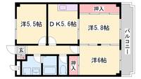 グランディオーズの間取り