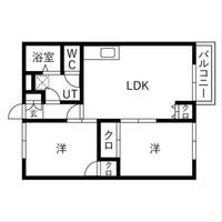 サンマリッツ28の間取り