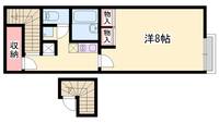 レオネクストひょうご東条205の間取り