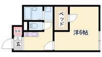 レオネクストフィオーレ太子208の間取り