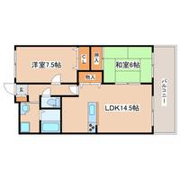 フルール滝野203の間取り