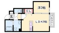 プラムコートの間取り