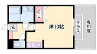エマーブル福田の間取り