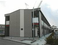 レオパレスグリーングラス107の外観