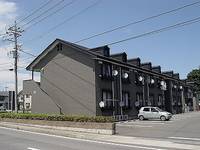 DIタウン末広A棟の外観