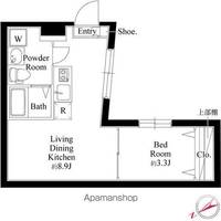 MAISON DE Sの間取り
