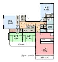 安東レジデンス201の間取り