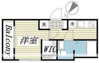 OAK HILLの間取り