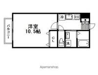 サニーヒルズ中山101の間取り