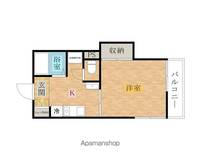 グリーンプラザ中町A106の間取り