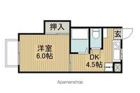 ドミナS105の間取り