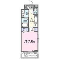 プロムナードの間取り