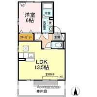 パラシオンの間取り