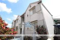 岡山県岡山市南区三浜町1丁目の賃貸アパートの外観