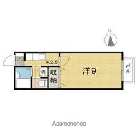 セジュールカセドラル205の間取り