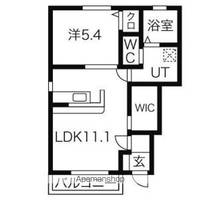 ETERNAL(イターナル)Cの間取り
