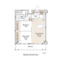 KIーLIGHTKINSHICHOの間取り