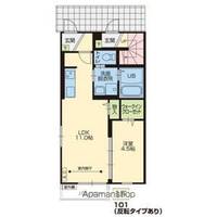 TRES TESOUROS(トレステゾール)桑折の間取り