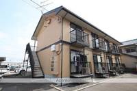 岡山県岡山市北区今8丁目の賃貸アパートの外観