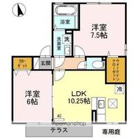 ウィルモア桜町の間取り