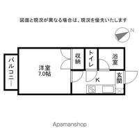 ハイツ・アポロの間取り