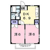 マルベリーヒルズC棟の間取り