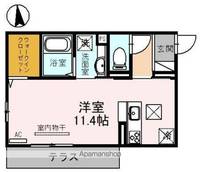 グラセフルⅢの間取り