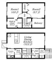 エスペランサR101の間取り