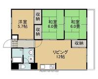 センチュリーハイツの間取り