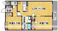 グランドメゾンなかもずの間取り