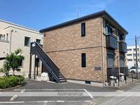 滋賀県東近江市林町の賃貸アパートの外観