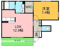 アトリオC棟の間取り