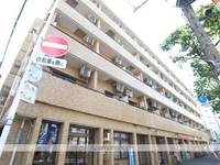 東京都中野区東中野4丁目の賃貸マンションの外観