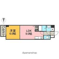 HF名駅北レジデンス EAST606の間取り