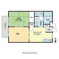 フォブール木内の間取り