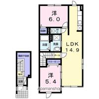 エムズアールの間取り