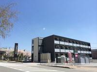 レオパレスカンテサンス105の外観