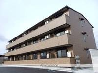 岡山県岡山市北区平田の賃貸アパートの外観