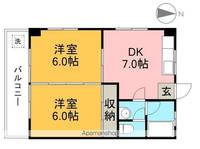 ハイツセピアの間取り