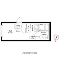 Mステージ志村坂上の間取り