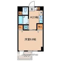東京都墨田区東向島6丁目の賃貸マンションの間取り
