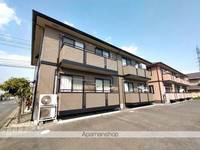 岡山県岡山市北区花尻ききょう町の賃貸アパートの外観