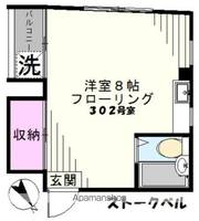 ストークベルの間取り