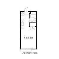 ハビタス調布の間取り