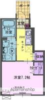 CASA LUMIERE103の間取り