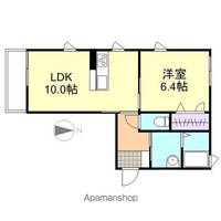 アプレ倉敷の間取り
