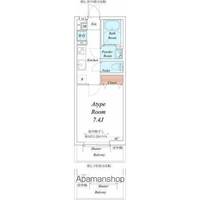 リブリ・太閤201の間取り