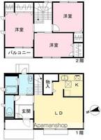 DAIKENN SQUAREE101の間取り