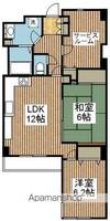 ロイヤルマンションの間取り