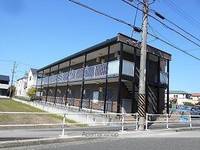 レオパレス中味鋺205の外観